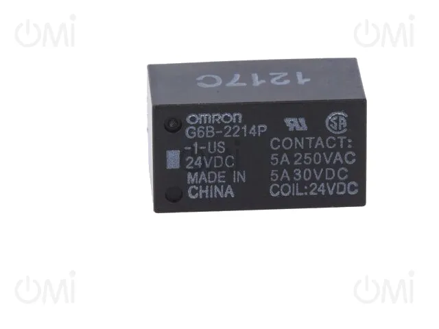G6B-2114P-1-US 24VDC