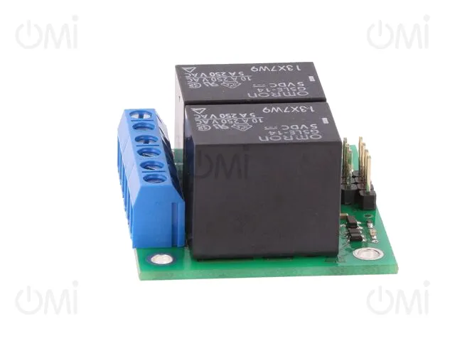 2-CH SPDT RELAY CARRIER WITH 5VDC RELAYS