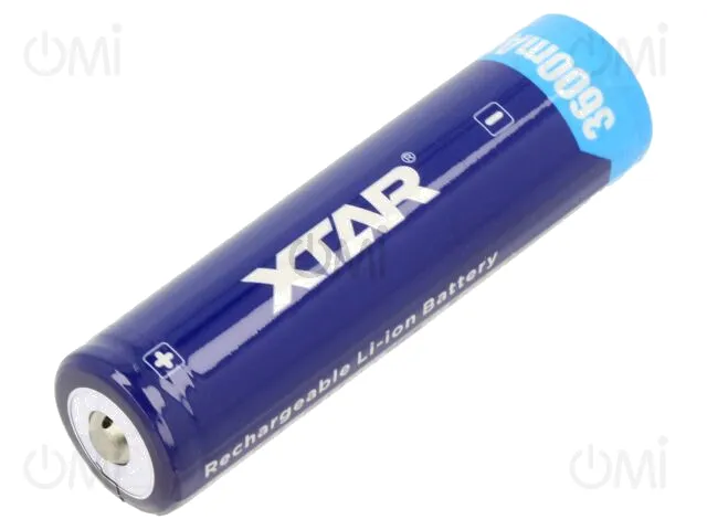 XTAR 18650-360PCM 3600MAH PROTECTED 10A