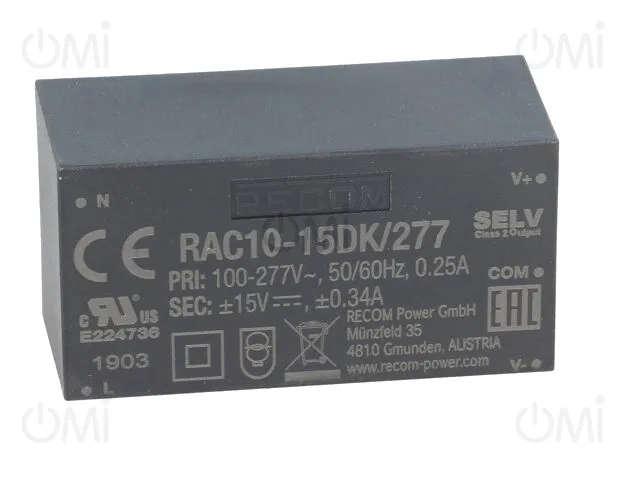 RAC10-15DK/277