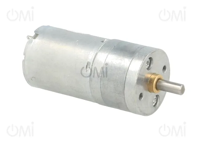 20.4:1 METAL GEARMOTOR 25DX50L MM LP 6V