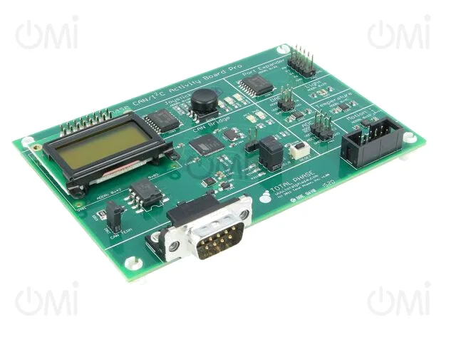 CAN/I2C ACTIVITY BOARD