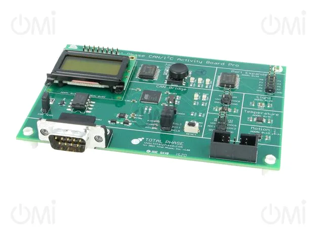 CAN/I2C ACTIVITY BOARD