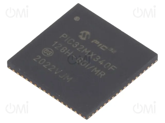 PIC32MX340F128H-80I/MR