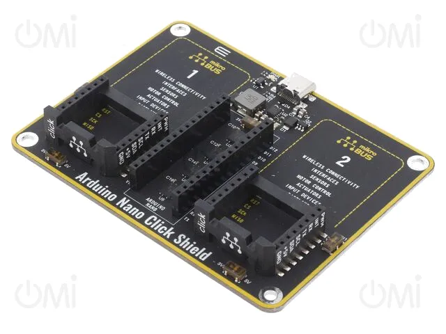 ARDUINO NANO CLICK SHIELD