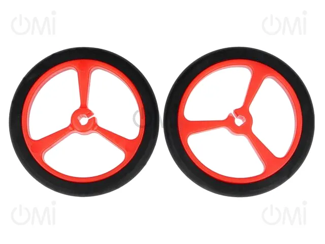POLOLU WHEEL 40×7MM - RED