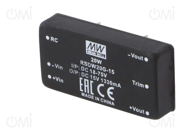 RSDW20G-15