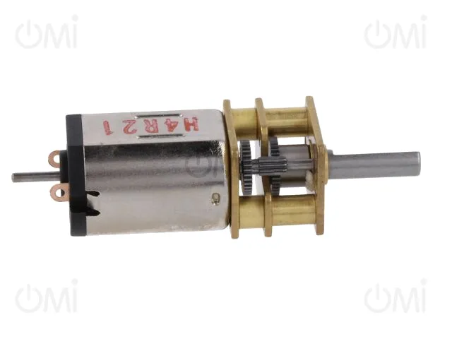 10:1 HPCB 12V DUAL-SHAFT
