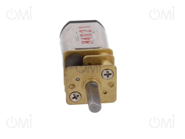 10:1 HPCB 12V DUAL-SHAFT