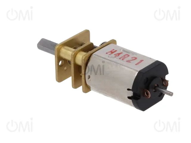 10:1 HPCB 12V DUAL-SHAFT