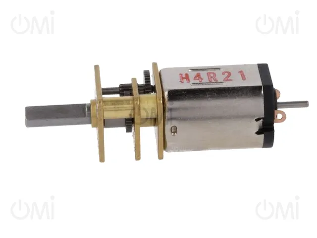 10:1 HPCB 12V DUAL-SHAFT