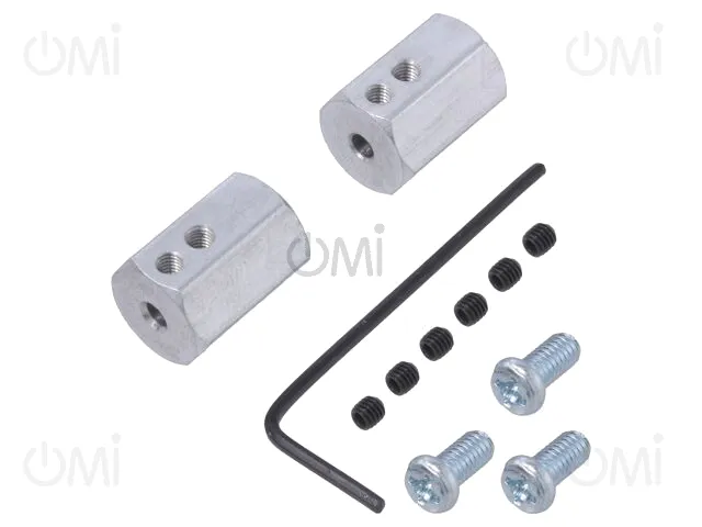 12MM HEX WHEEL ADAPTER FOR 3MM SHAFT