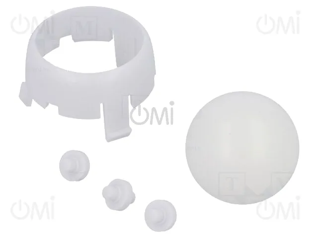 ROMI CHASSIS BALL CASTER KIT - WHITE