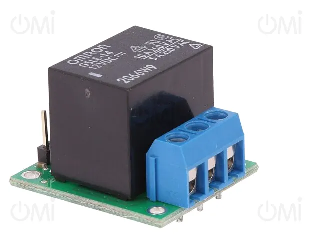 SPDT RELAY CARRIER WITH 12VDC RELAY (ASS