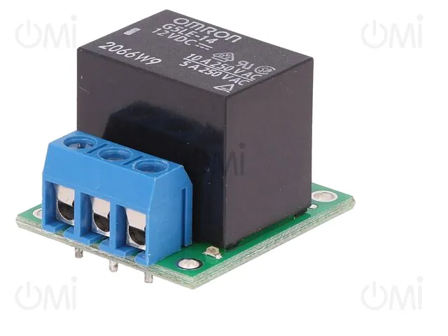 SPDT RELAY CARRIER WITH 12VDC RELAY (ASS