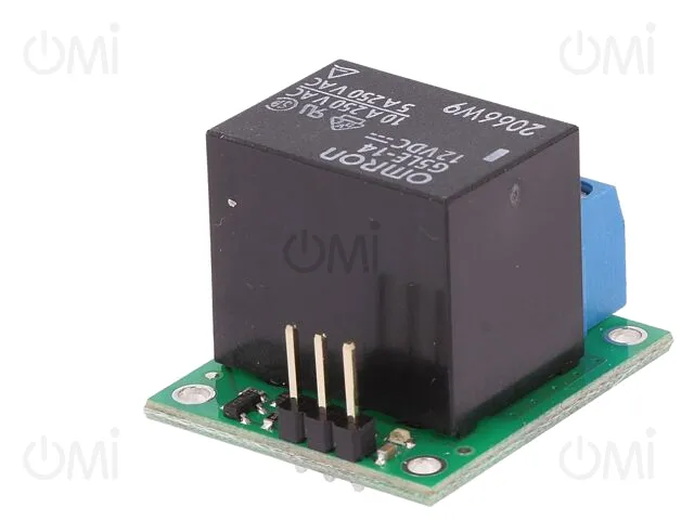 SPDT RELAY CARRIER WITH 12VDC RELAY (ASS