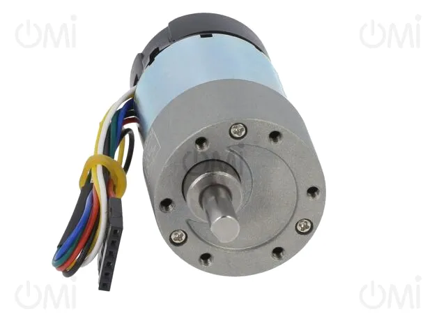 30:1 METAL GEARMOTOR 37DX68L 24V 64 CPR