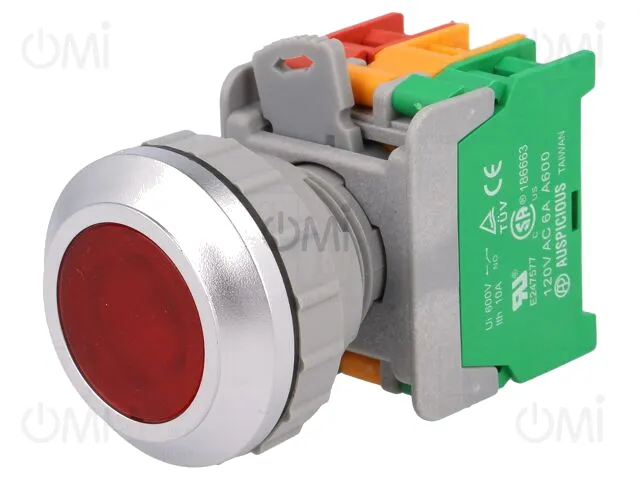 LXB30-1O/C R, W/O LAMP