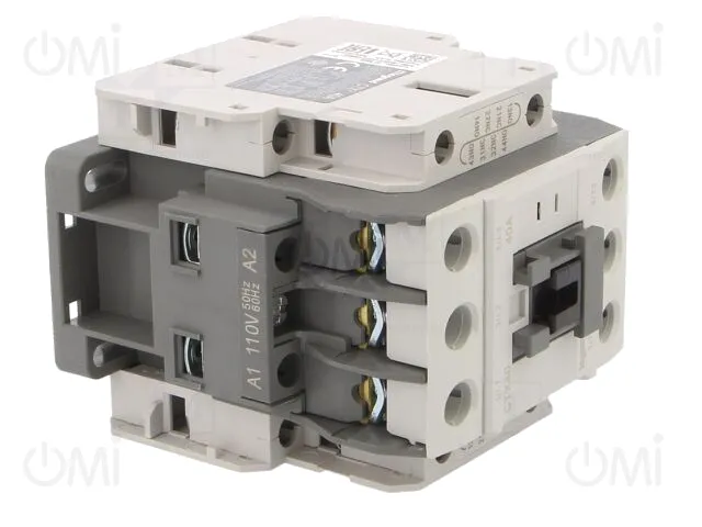 CTX3 3P 40A 2NO2NC  110V AC