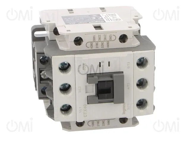 CTX3 3P 40A 2NO2NC  110V AC