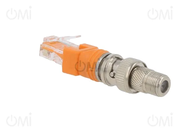 ADAPTOR RJ45-COAX