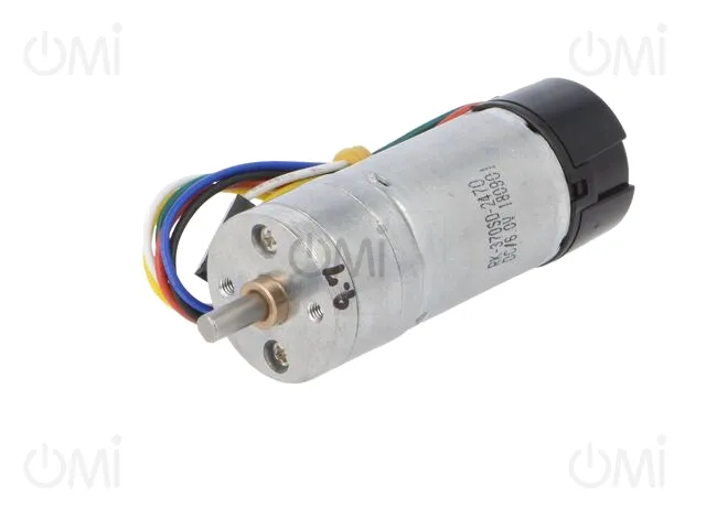 9.7:1 METAL GEARMOTOR 25DX63L MM HP 6V W