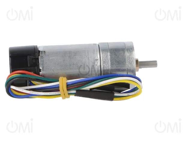 9.7:1 METAL GEARMOTOR 25DX63L MM HP 6V W