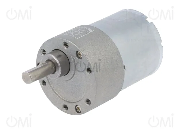 6.3:1 METAL GEARMOTOR 37DX50LMM 12V