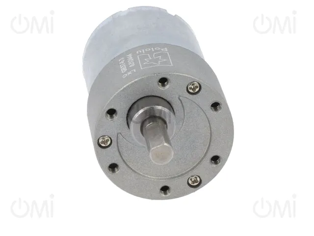 6.3:1 METAL GEARMOTOR 37DX50LMM 12V