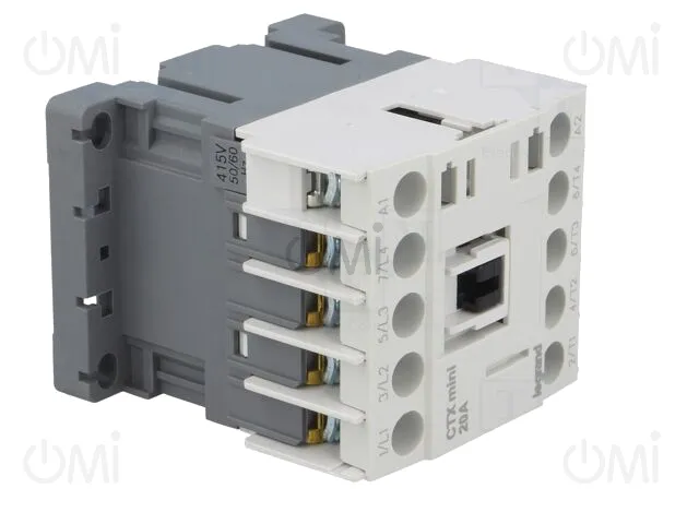 CTX3 MINI 4P 16A 415VAC