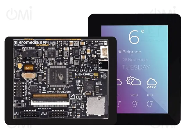 MIKROMEDIA 3 FOR KIN CAP FPI W BEZEL