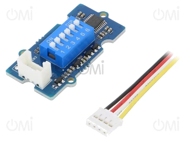 6-POSITION DIP SWITCH