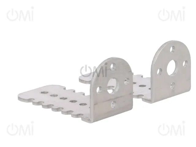 25D MM METAL GEARMOTOR BRACKET PAIR
