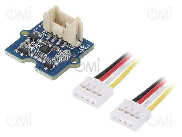 6-AXIS ACCELEROMETER&GYROSCOPE