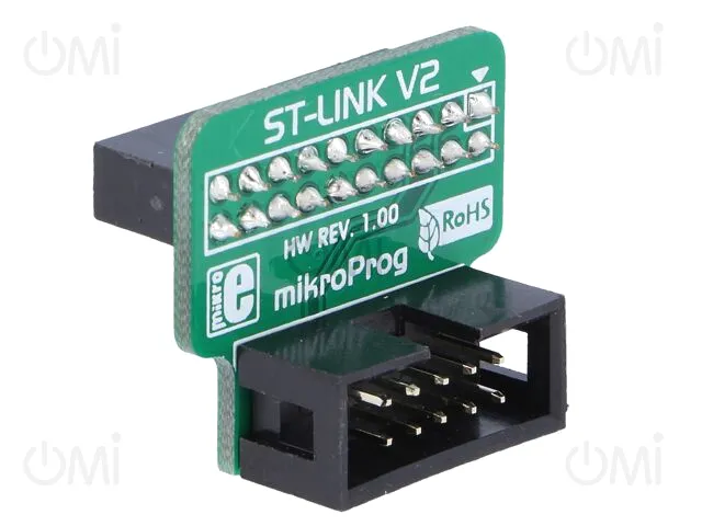 MIKROPROG TO ST-LINK V2 ADAPTER