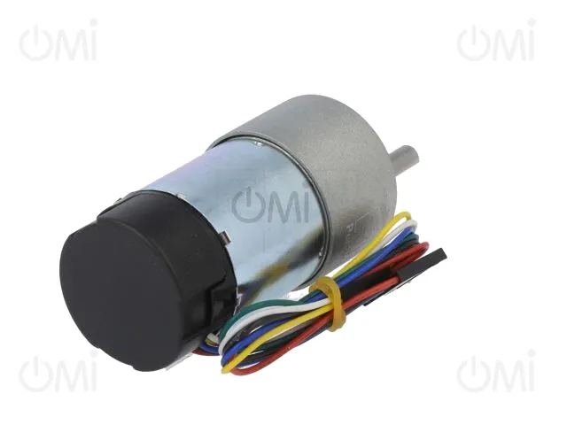 70:1 METAL GEARMOTOR 37DX70L 24V 64 CPR