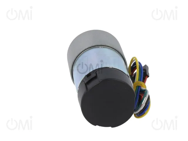 70:1 METAL GEARMOTOR 37DX70L 24V 64 CPR