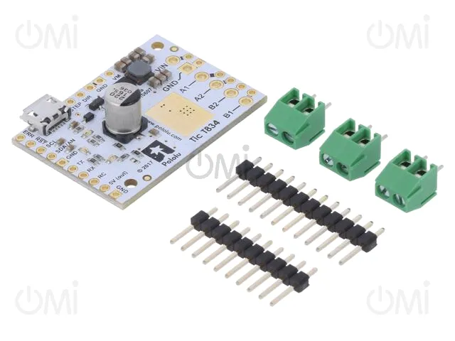 TIC T834 USB STEPPER MOTOR CONTROLLER