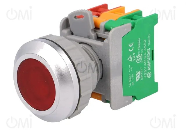 LXB30-1O/C R, W/O LAMP