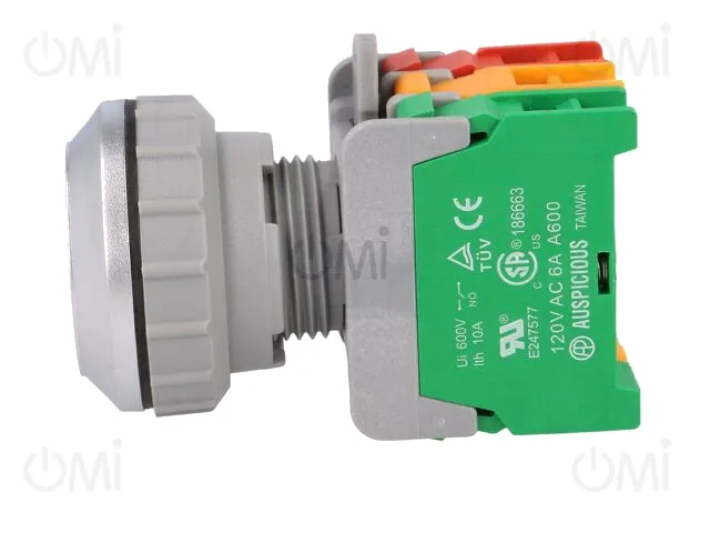 LXB30-1O/C R, W/O LAMP