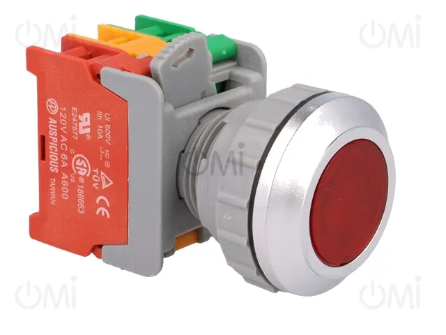 LXB30-1O/C R, W/O LAMP