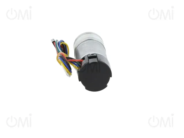 9.7:1 METAL GEARMOTOR 25DX63L LP 6V 48 C