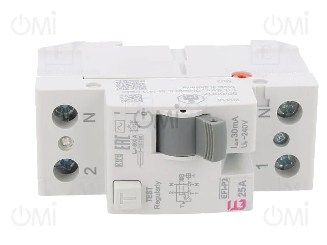 EFI-P2 AC 25/0.03