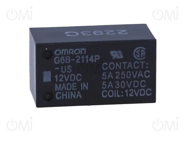 G6B-2114P-US 12VDC