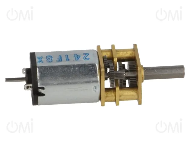 250:1 MICRO METAL GEARMOTOR MP DUAL