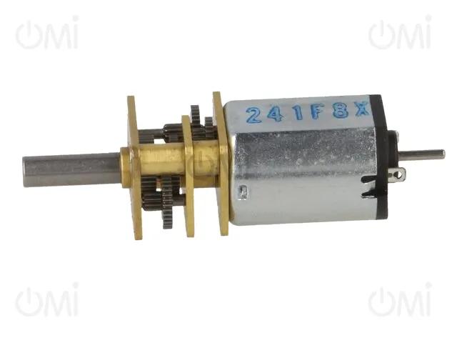 250:1 MICRO METAL GEARMOTOR MP DUAL