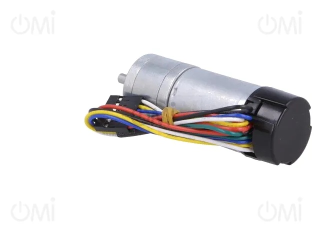 34:1 METAL GEARMOTOR 25DX67L MM LP 12V W