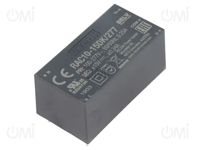 RAC10-15DK/277
