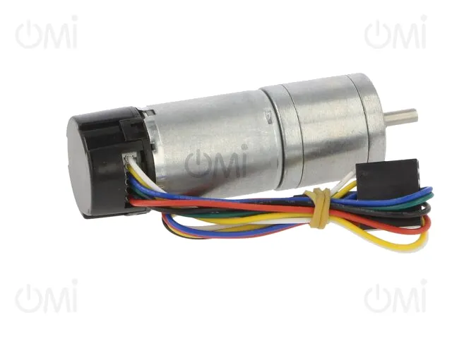 172:1 METAL GEARMOTOR 25DX71L HP 6V 48 C