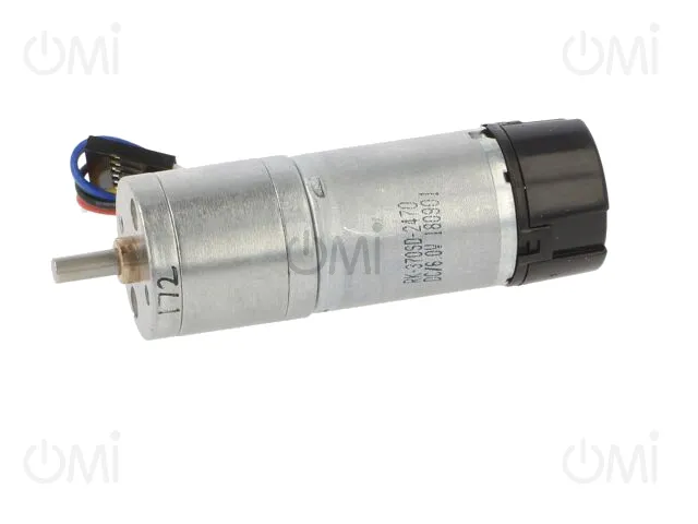 172:1 METAL GEARMOTOR 25DX71L HP 6V 48 C